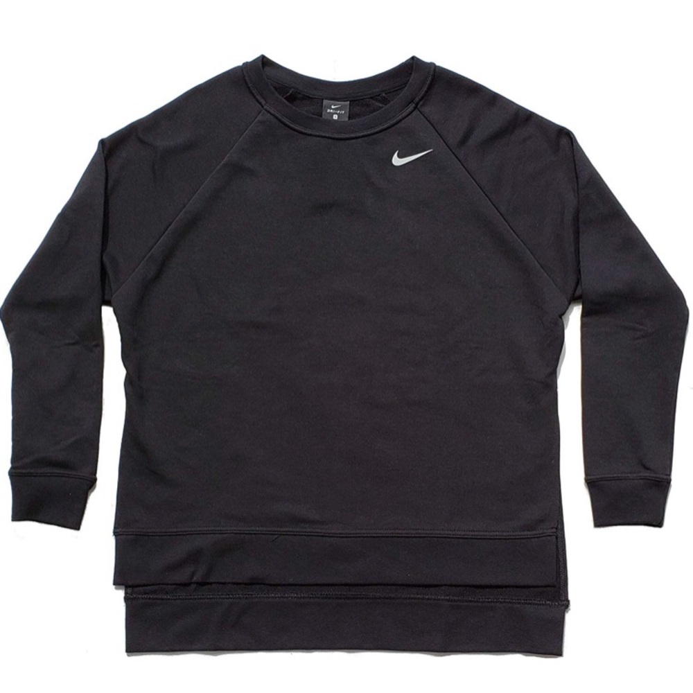 Nike Women’s Pullover Sweater Black white